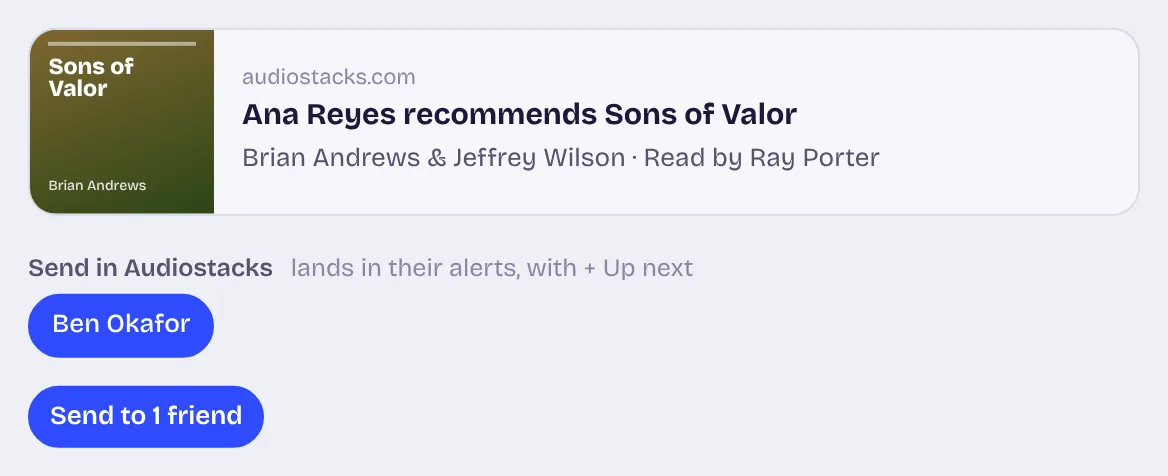 Or send it in the app